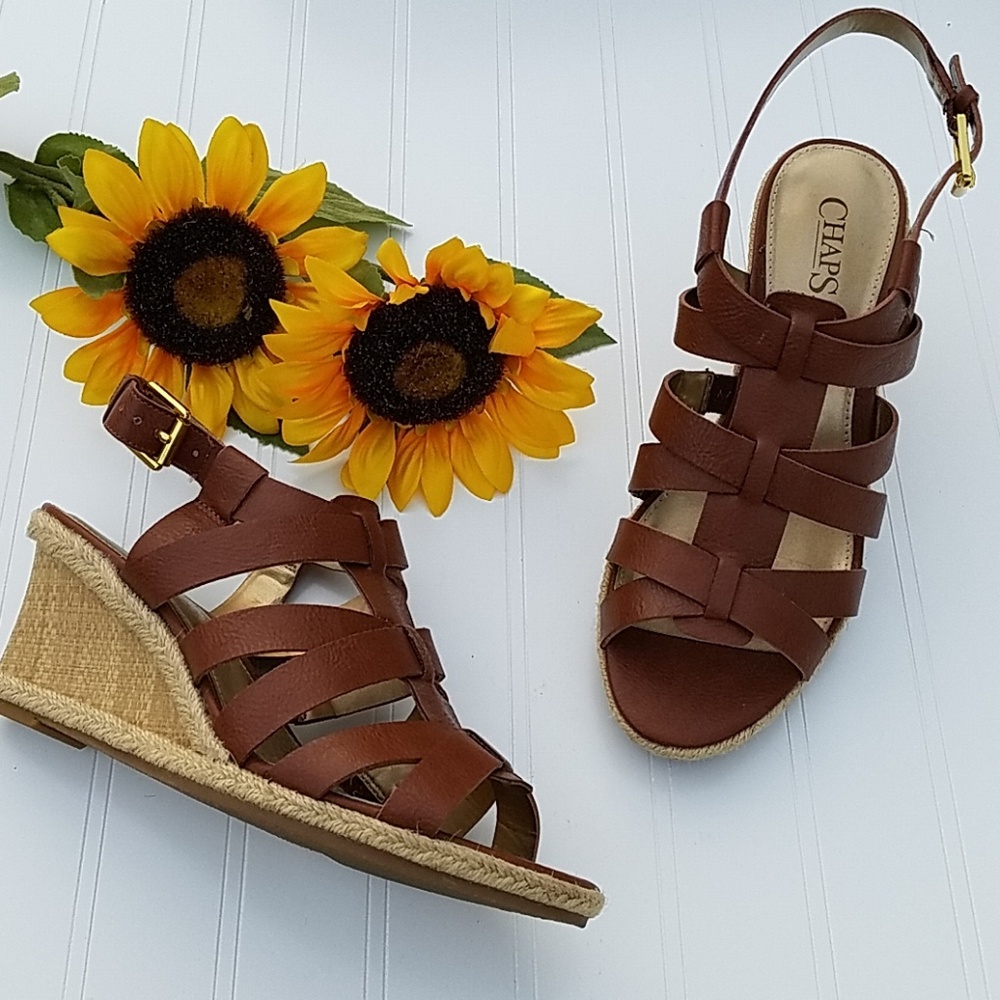Chaps wedges